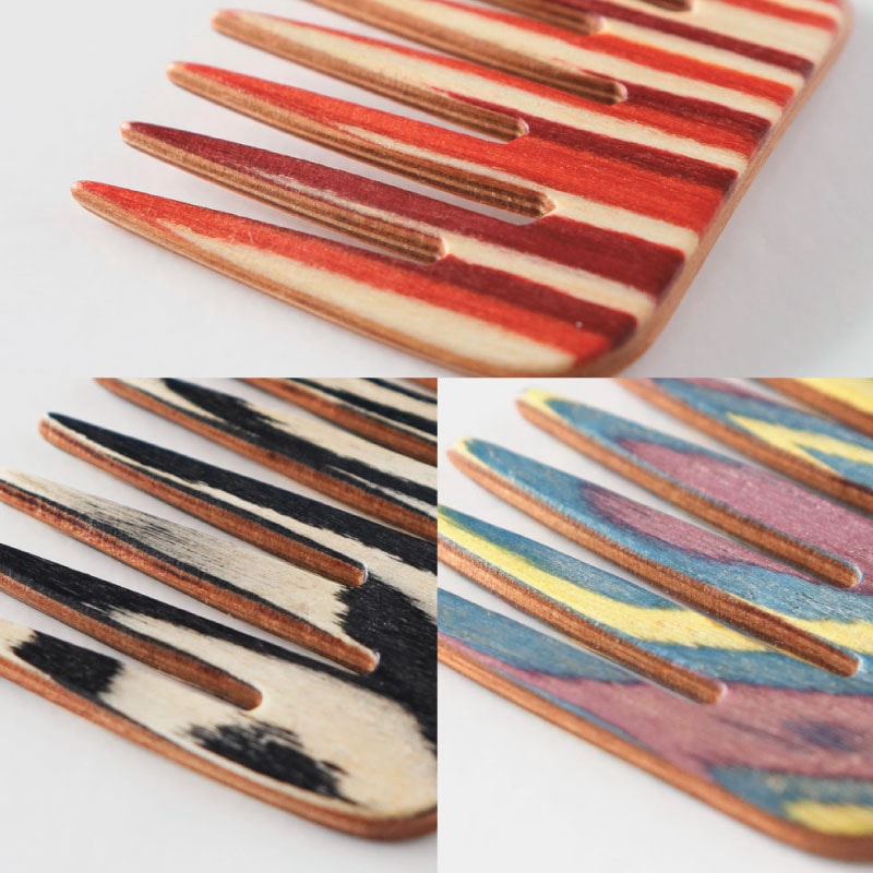 9512P Decorative comb 5cm��KOSTKAMM�ʥ����ȥ����