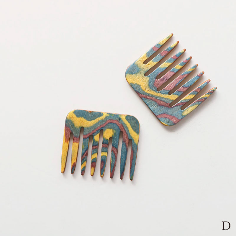 9512P Decorative comb 5cm��KOSTKAMM�ʥ����ȥ����