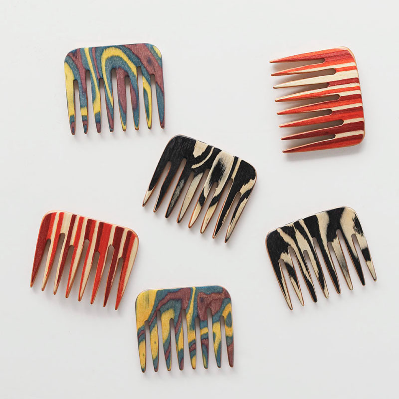 9512P Decorative comb 5cm��KOSTKAMM�ʥ����ȥ����