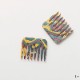 9512P Decorative comb 5cm��KOSTKAMM�ʥ����ȥ����