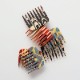 9512P Decorative comb 5cm��KOSTKAMM�ʥ����ȥ����