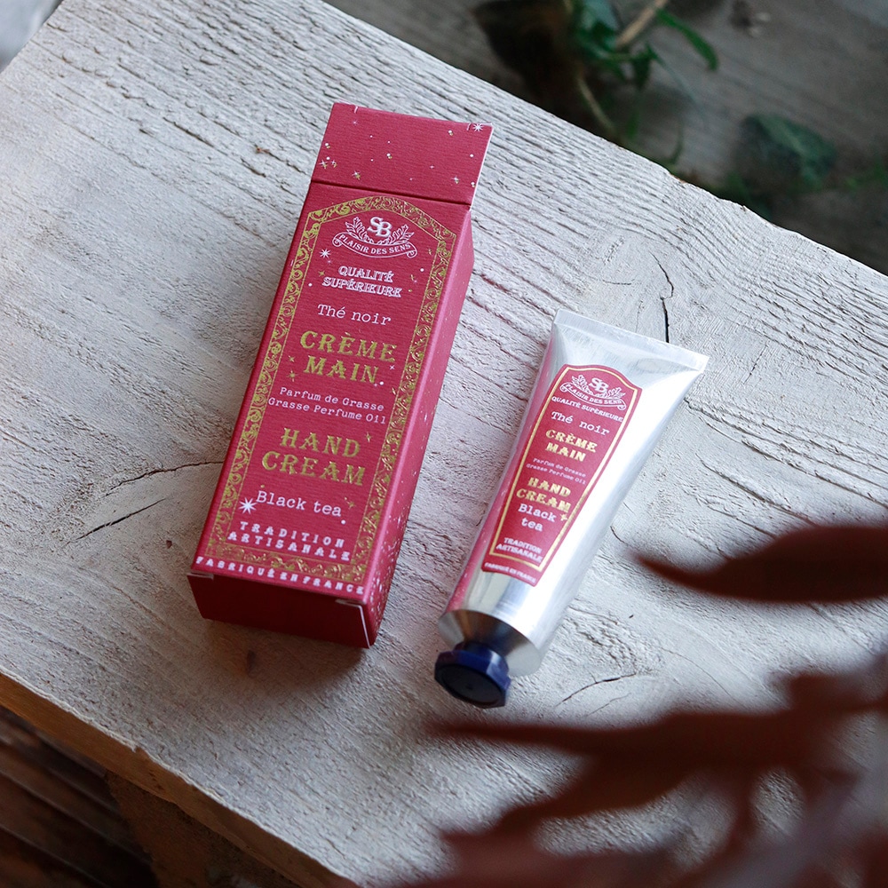 フレンチクラシック 冬季限定BOX ハンドクリーム・ブラックティー