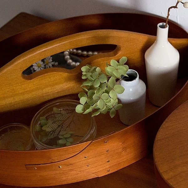 シェーカー ハンドルトレイ／Homestead | CATEGORY,インテリア・雑貨