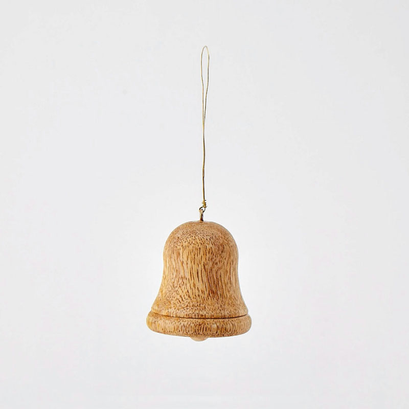 WOOD オーナメント ベル／Horn Please MADE | CATEGORY,インテリア