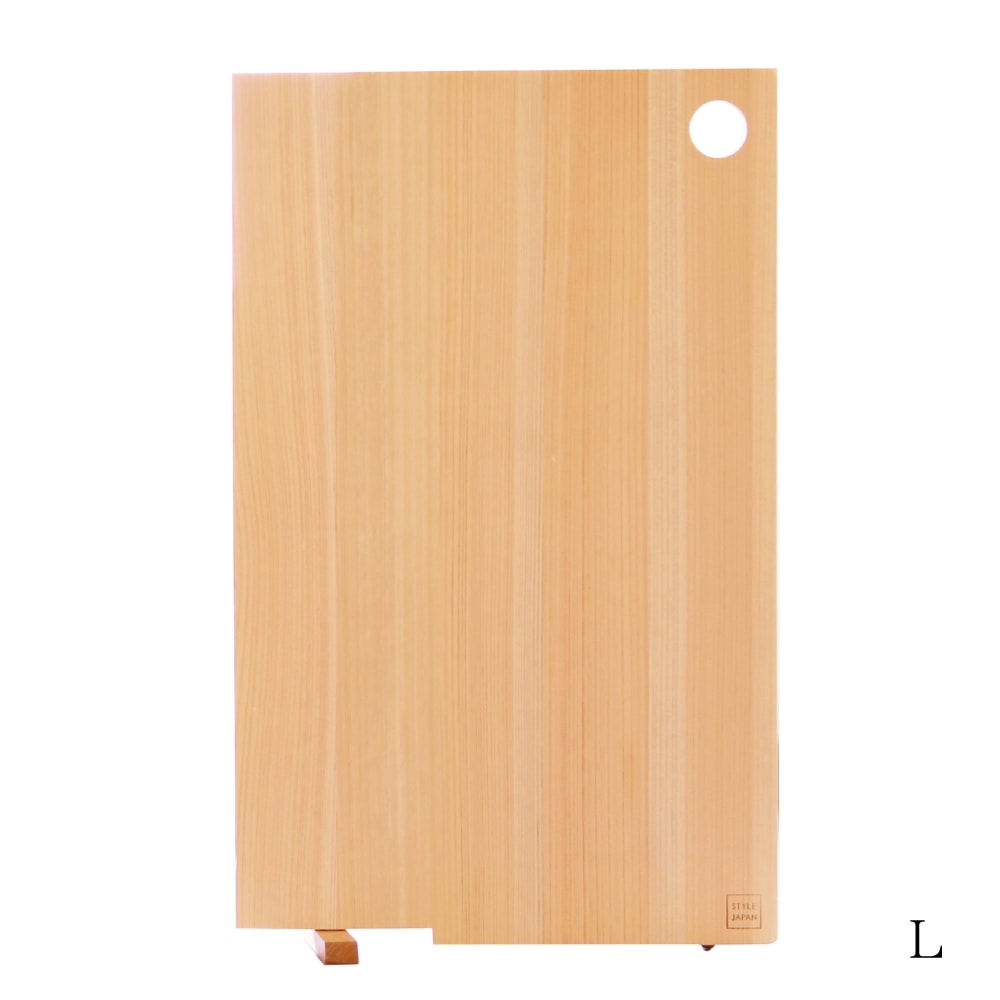 四万十ひのき 立つまな板／STYLE JAPAN（スタイルジャパン