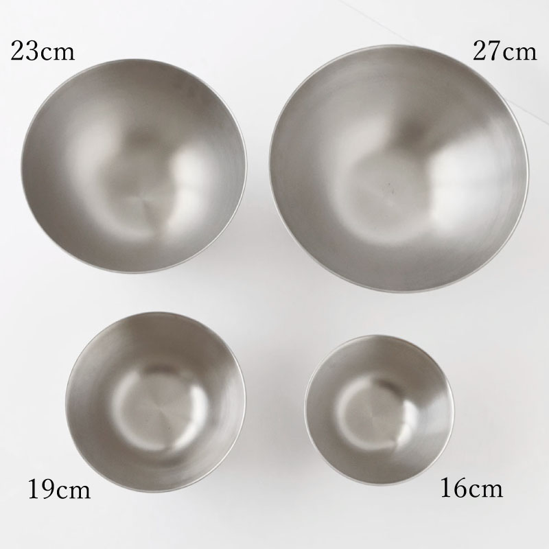 ステンレスボール 16cm／柳宗理 | CATEGORY,キッチン,キッチン道具