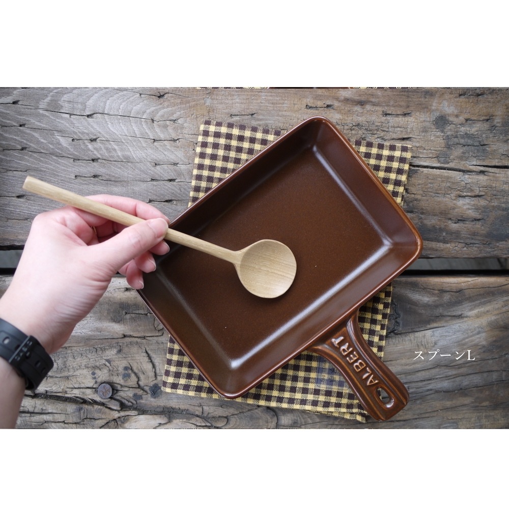 ボスケ スプーン フォーク（L）／studio m' | CATEGORY,食器