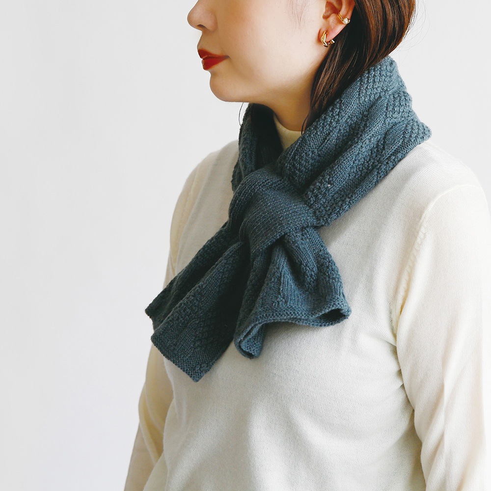 ミニマフラー グラン／Horn Please STYLE | CATEGORY,ファッション