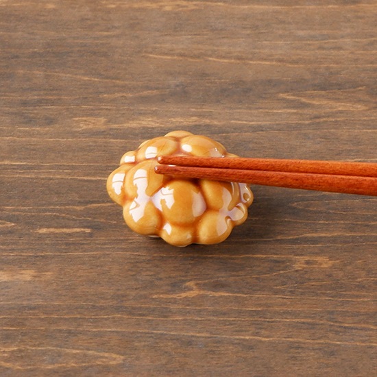 箸置き なめこ／イホシロ窯 | CATEGORY,食器・カトラリー,カトラリー