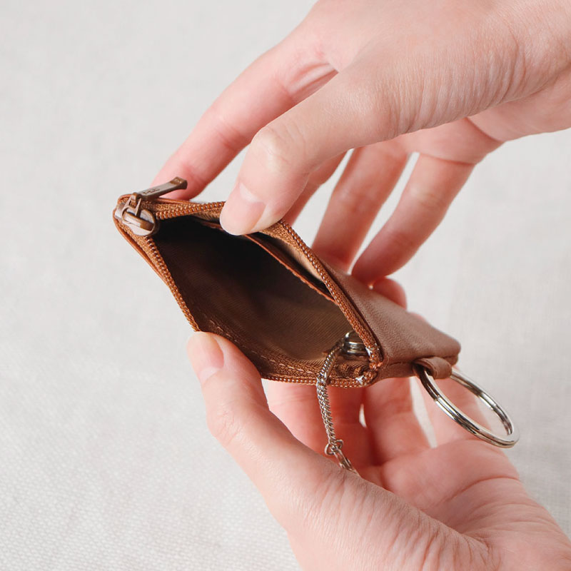 ノワールキーポーチ mini／SLIP-ON(スリップオン) | GIFT,誕生日