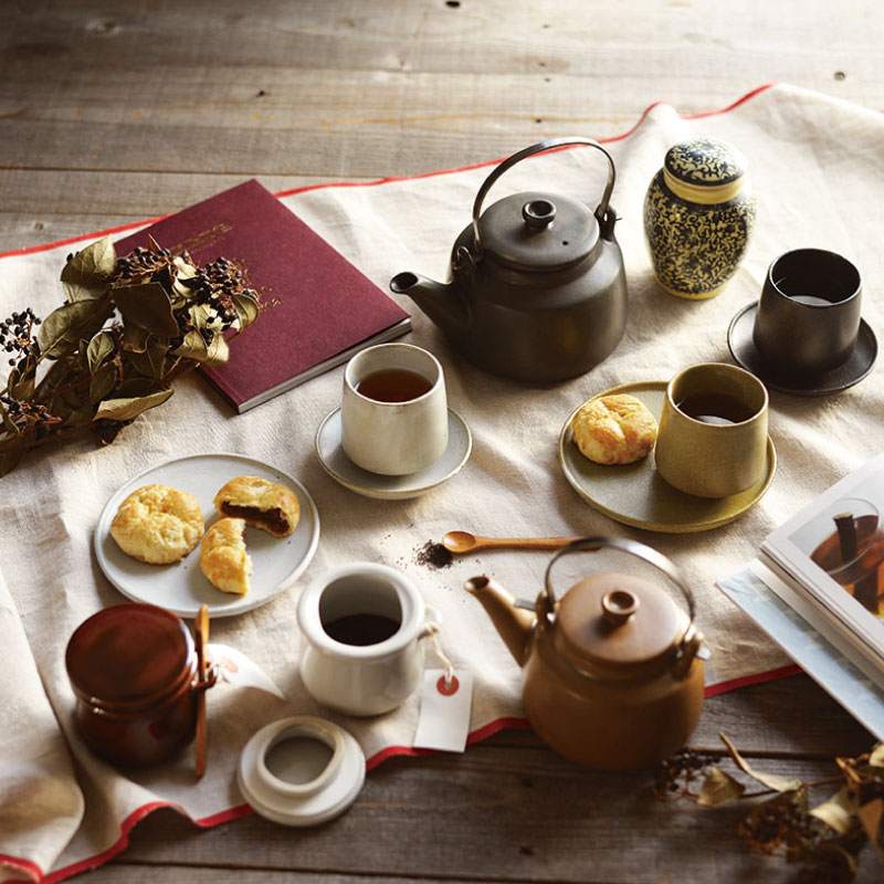 茶湯呑み IwaiLoft 自然の一風景を思わせる湯呑み 湯呑 フリーカップ そばちょこ