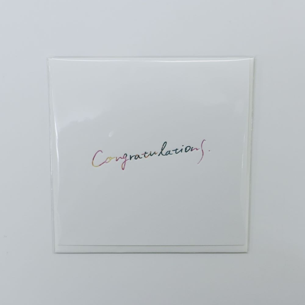 HEY DAY -message Conguratulations ��å����������� (��󥿥�)