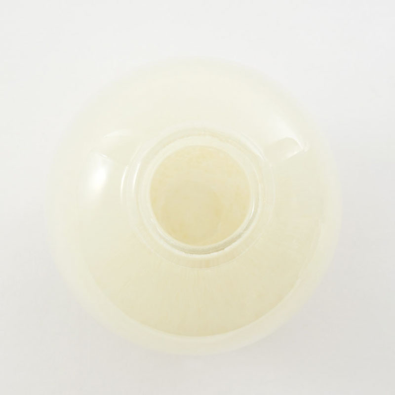 �ߥ륭�� GLASS �ե��١��� �Х���Horn Please MADE