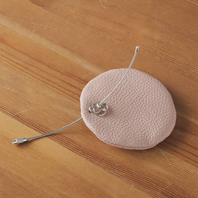 �����ۥ���� MONTH PUDDLE KEY HOLDER��TIDEWAY