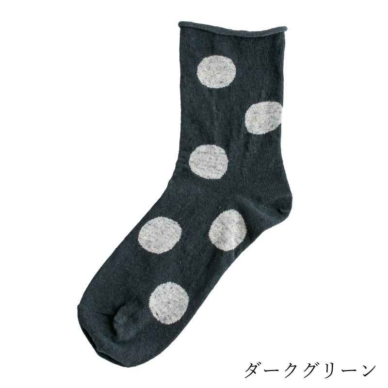 åȥͥɥåȥå COTTON LINEN DOT SOCKS Homieʥۥߡ