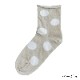 åȥͥɥåȥå COTTON LINEN DOT SOCKS Homieʥۥߡ