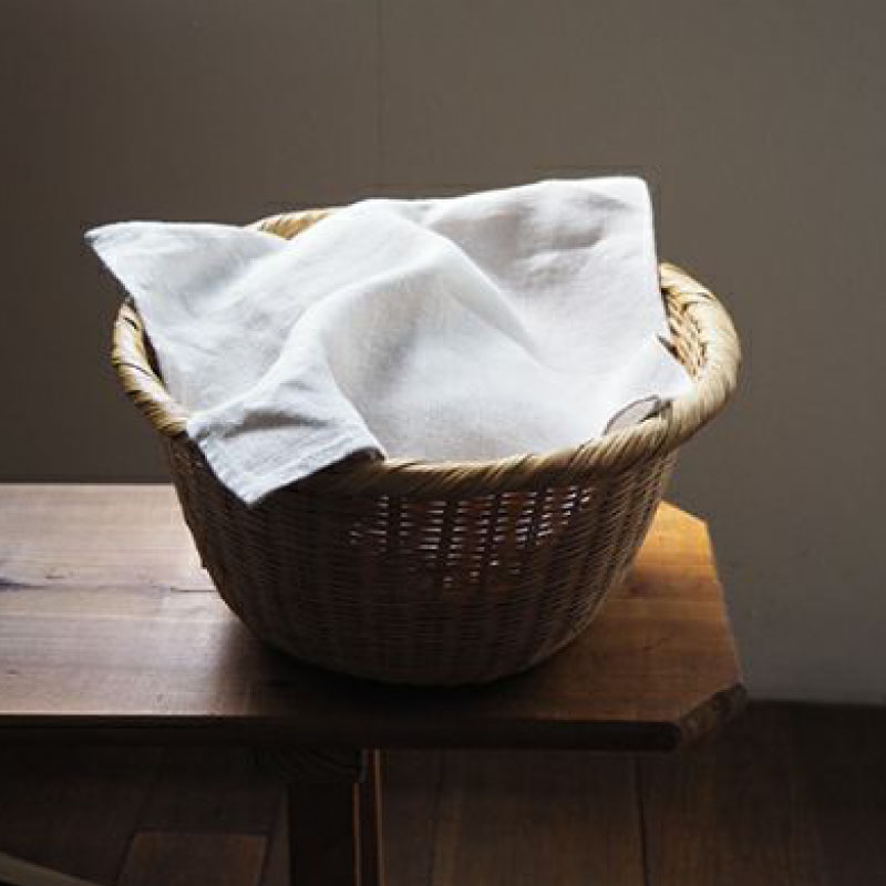 ♡新品タグ付♡ リネンコットンクロス ショートジレ　定価10.8万　24AW リネンクロス3枚セット カラーアソートC／fog linen work | CATEGORY