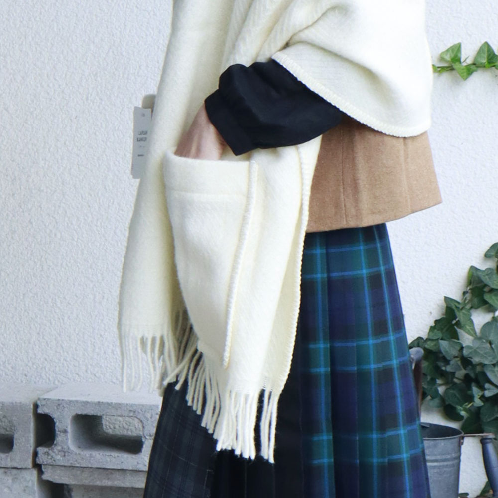MARIA Pocket Shawl �ޥꥢ ���硼�� ������ �ݥ��åȡ�LAPUAN KANKURIT
