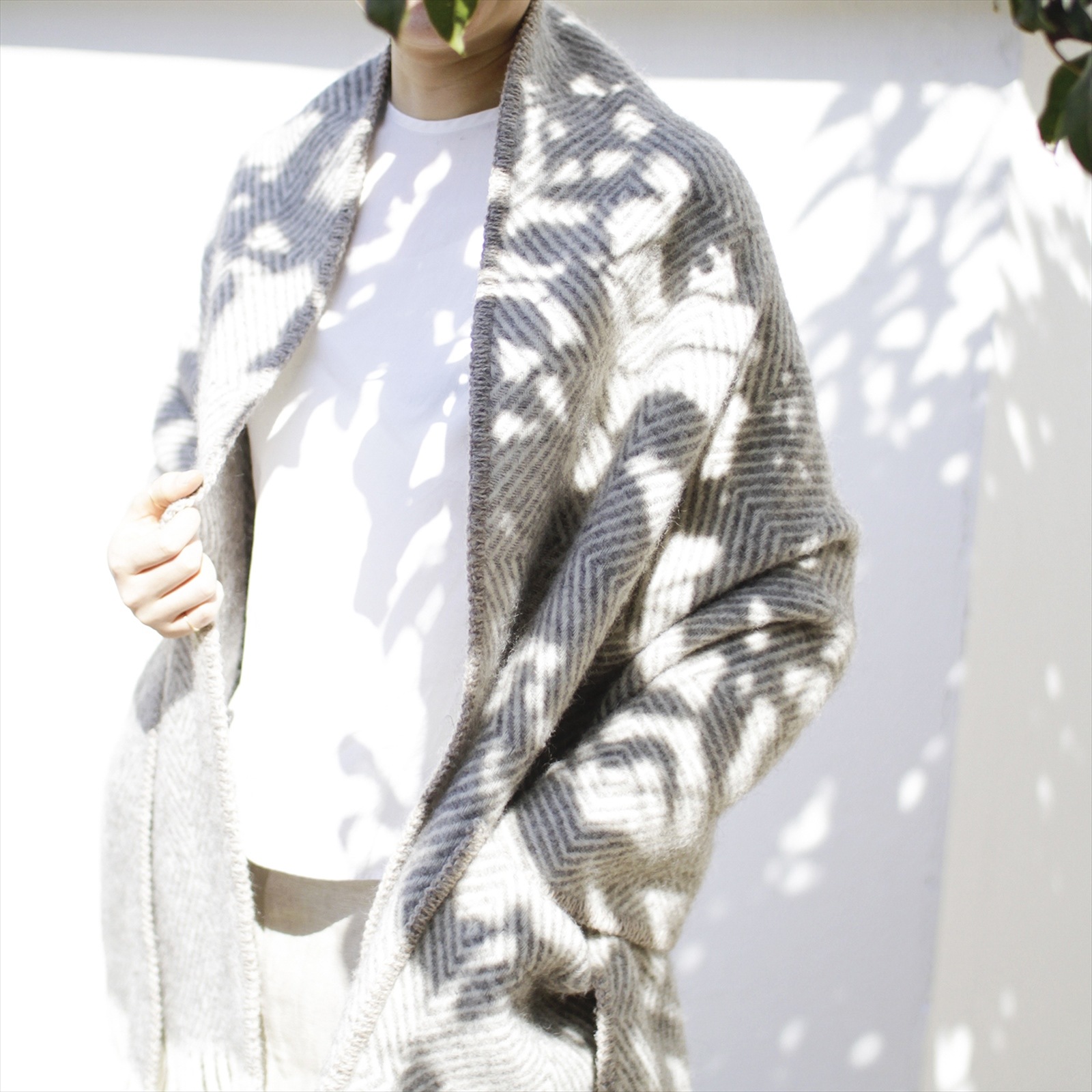 MARIA Pocket Shawl �ޥꥢ ���硼�� ������ �ݥ��åȡ�LAPUAN KANKURIT