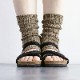 ͥ&˥ååȥ֥륽å LINEN & ORGANIC COTTON RIB SANDAL SOCKS Homieʥۥߡ