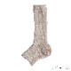 ͥ&˥ååȥ֥륽å LINEN & ORGANIC COTTON RIB SANDAL SOCKS Homieʥۥߡ