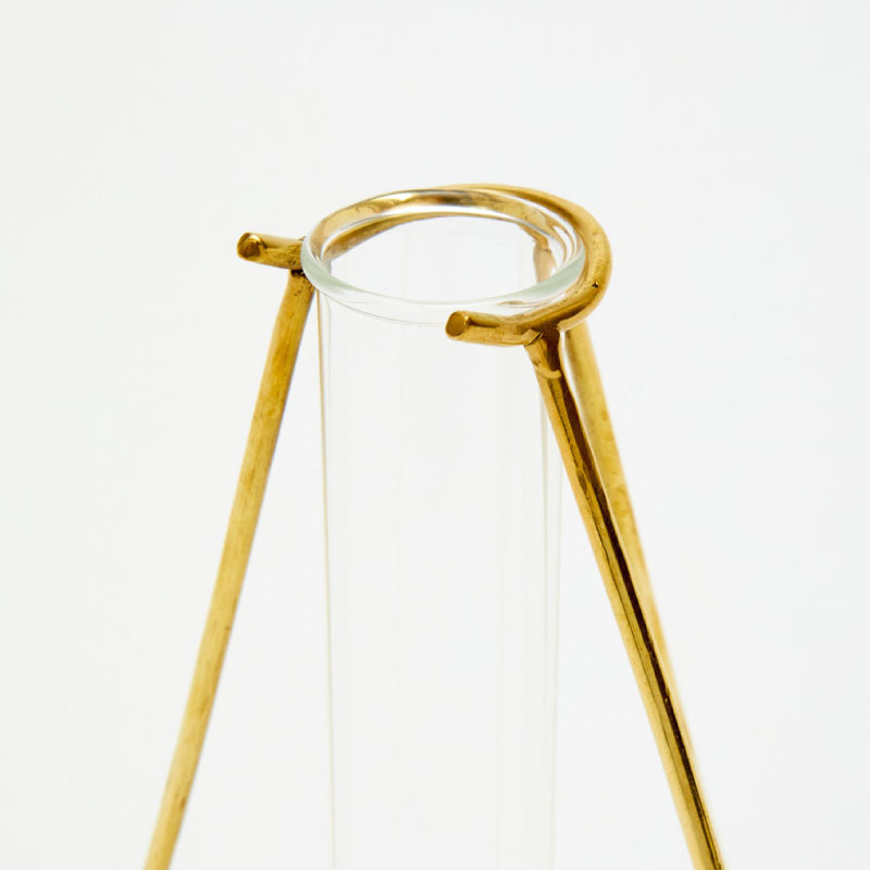 BRASS ե W/GLASSHorn Please MADE