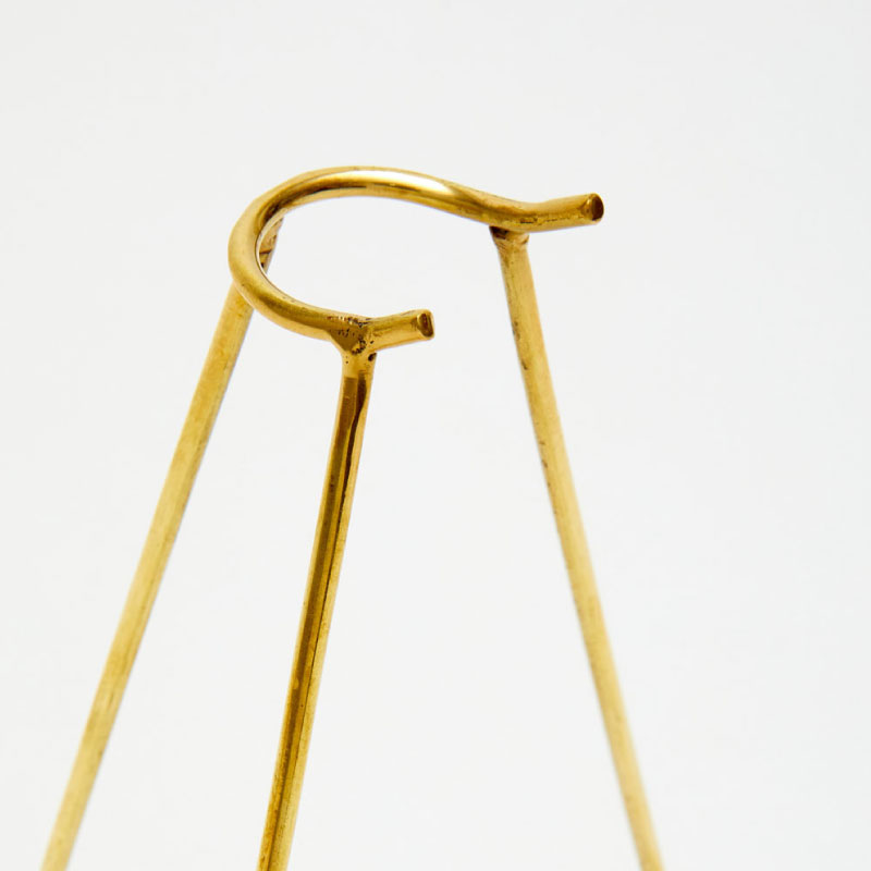 BRASS ե W/GLASSHorn Please MADE