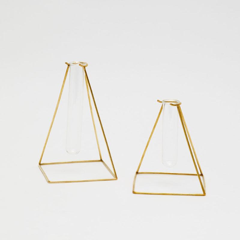 BRASS ե W/GLASSHorn Please MADE