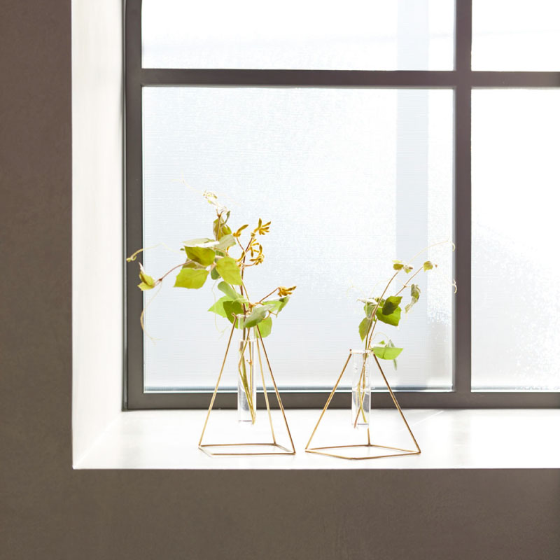 BRASS ե W/GLASSHorn Please MADE