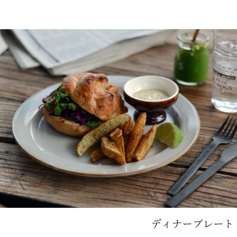 ムニュ パンプレート/デザートプレート/ディナープレート／studio m