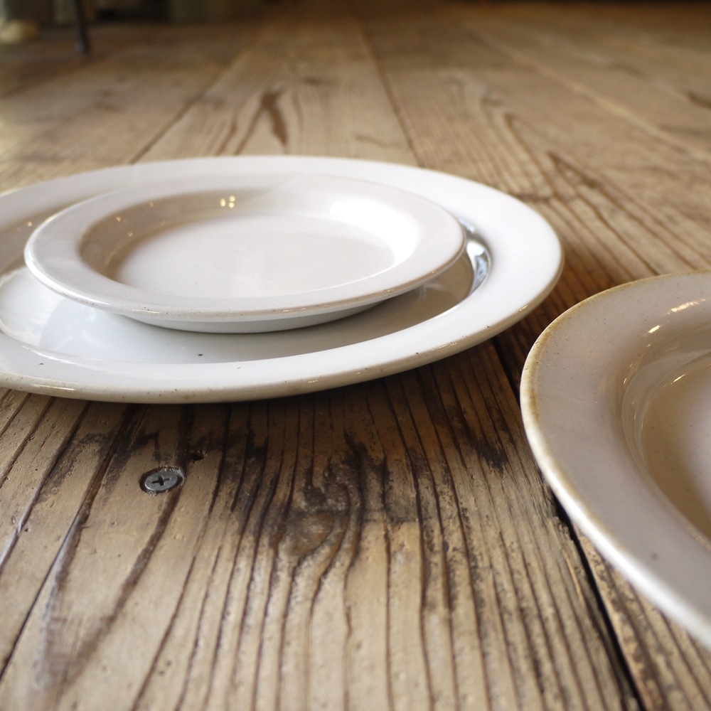 ムニュ パンプレート/デザートプレート/ディナープレート／studio m