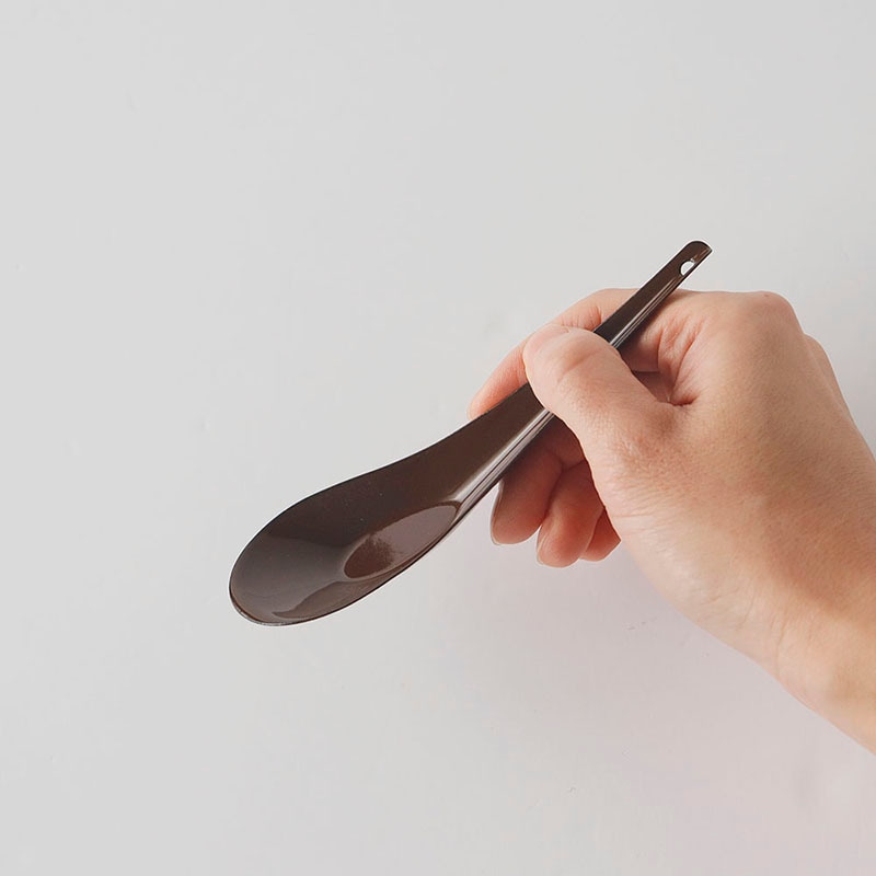 琺瑯れんげ／倉敷意匠計画室 | CATEGORY,食器・カトラリー,カトラリー