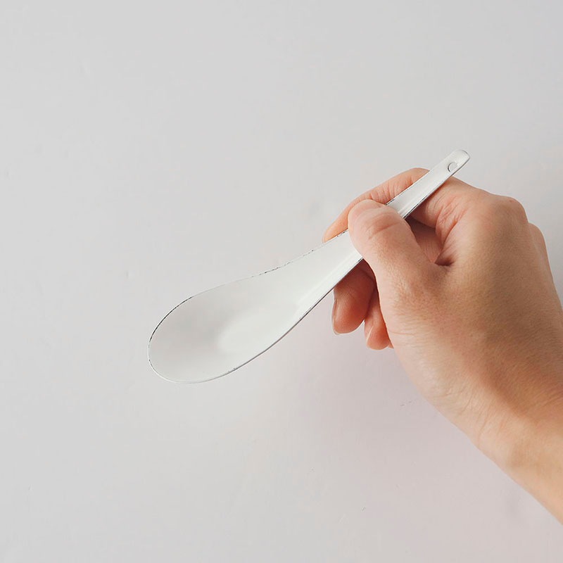 琺瑯れんげ／倉敷意匠計画室 | CATEGORY,食器・カトラリー,カトラリー