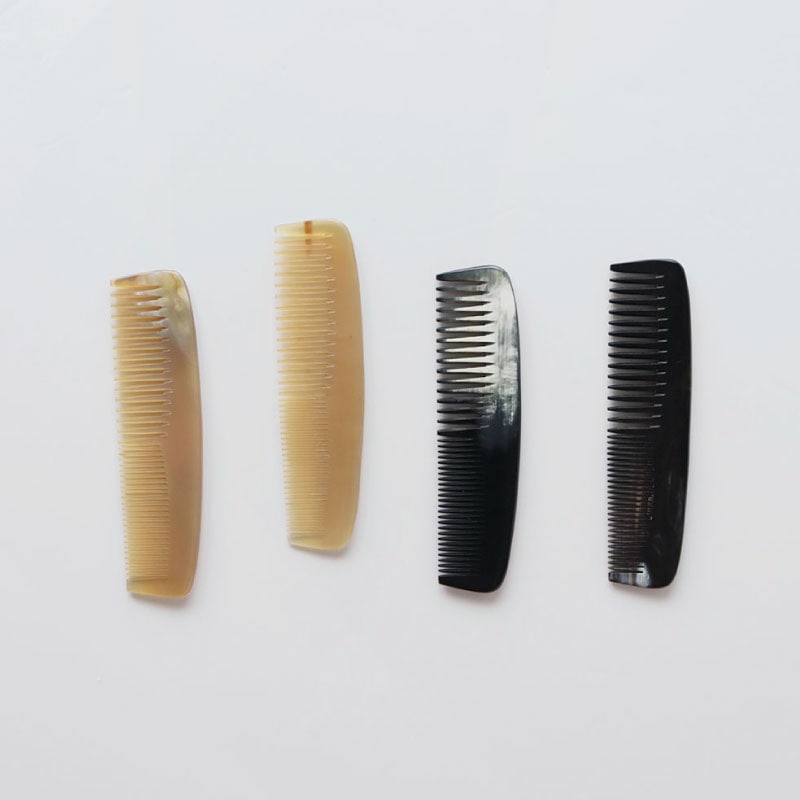 300H HAIRDRESSING 水牛角13cm WIDE-NARROW／KOSTKAMM