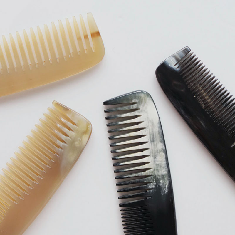 300H HAIRDRESSING 水牛角13cm WIDE-NARROW／KOSTKAMM