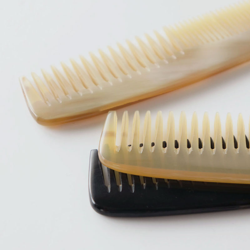 鹿角　端材 約13.5kg 300H HAIRDRESSING 水牛角13cm WIDE-NARROW／KOSTKAMM