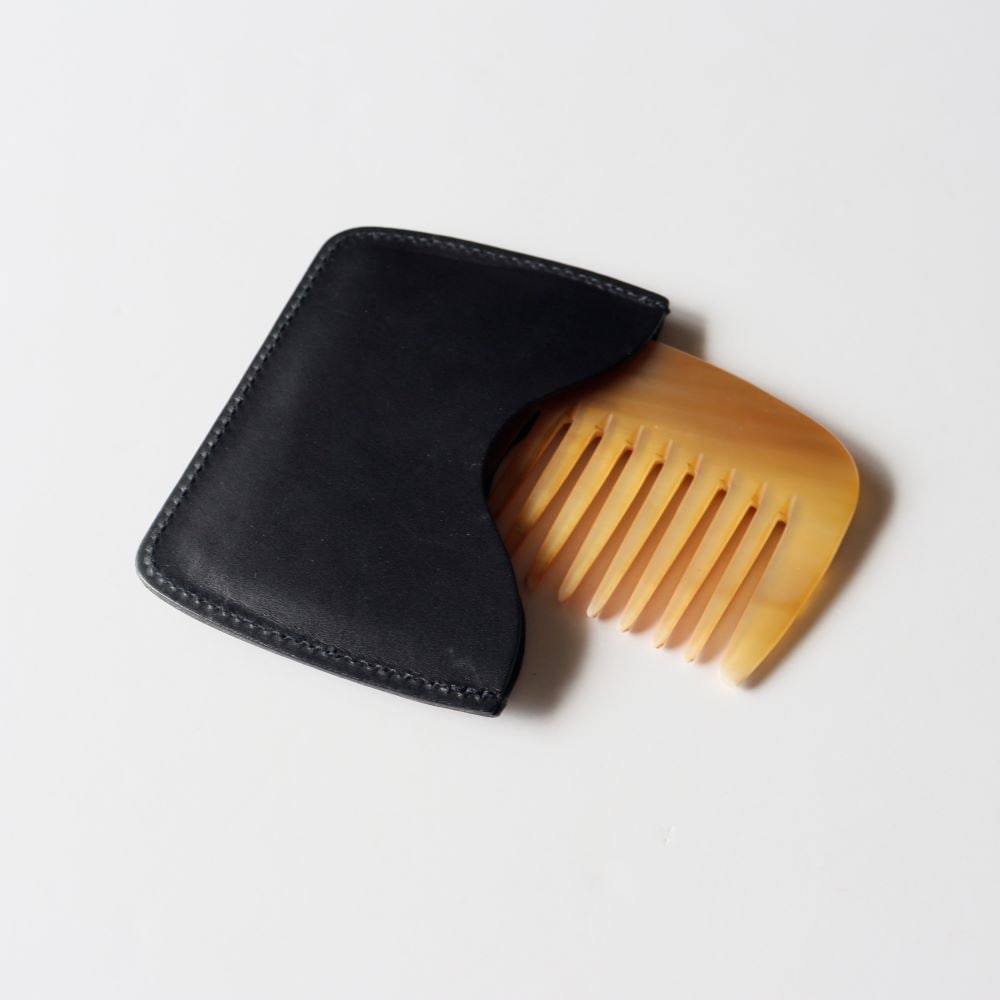 10E POCKET COMB CASE BLACK��KOSTKAMM�ʥ����ȥ����
