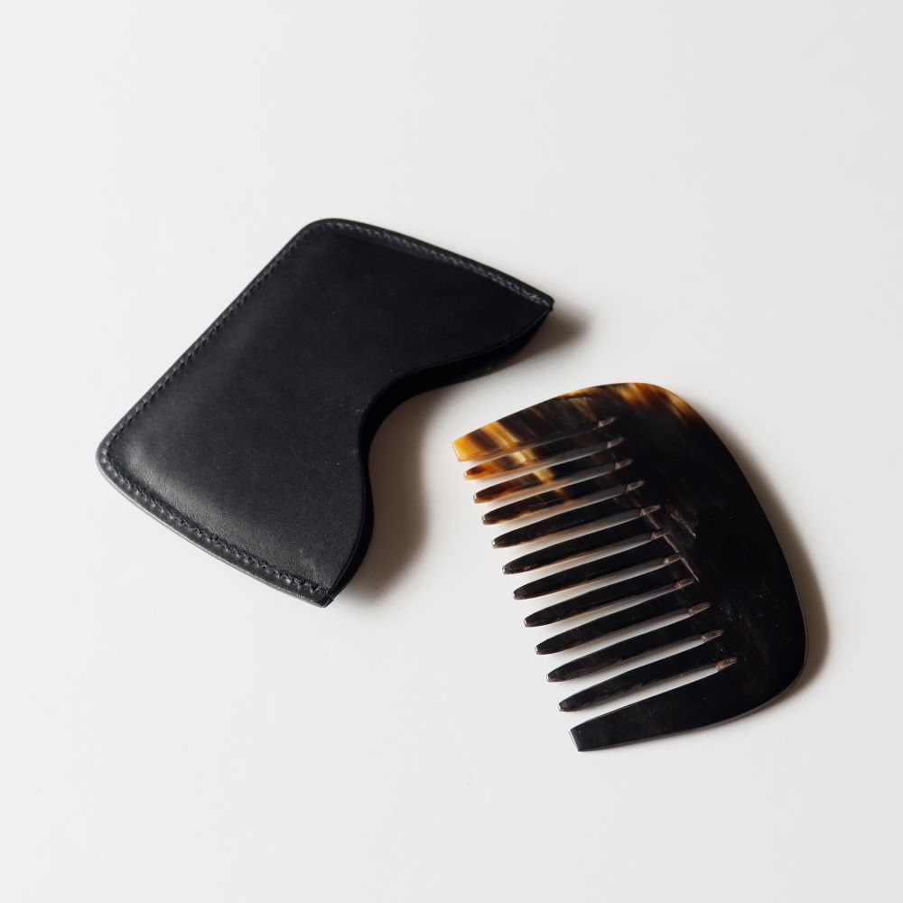10E POCKET COMB CASE BLACK��KOSTKAMM�ʥ����ȥ����
