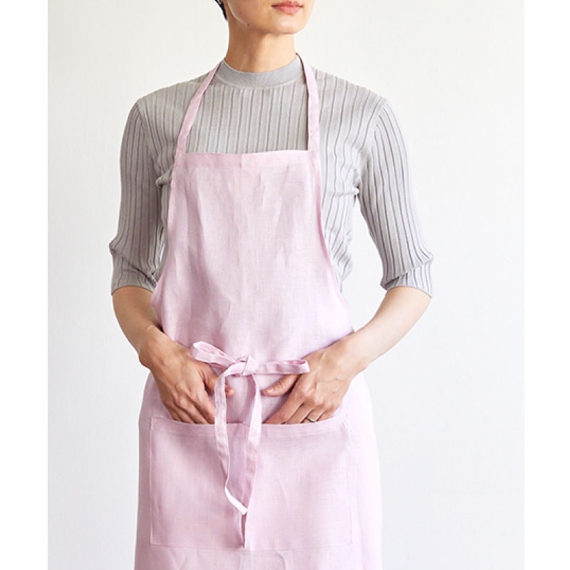 Fog Linen Work（フォグリネンワーク）リネンフルエプロン