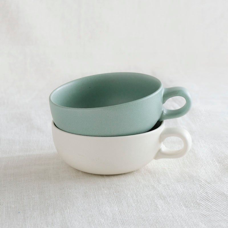 STUDIO M スープカップ8客 クリーマー10個 STUDIO M スープカップ8客 クリーマー10個