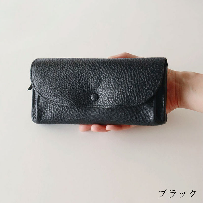 AZ くるみボタン財布 L／SLIP-ON(スリップオン) | CATEGORY