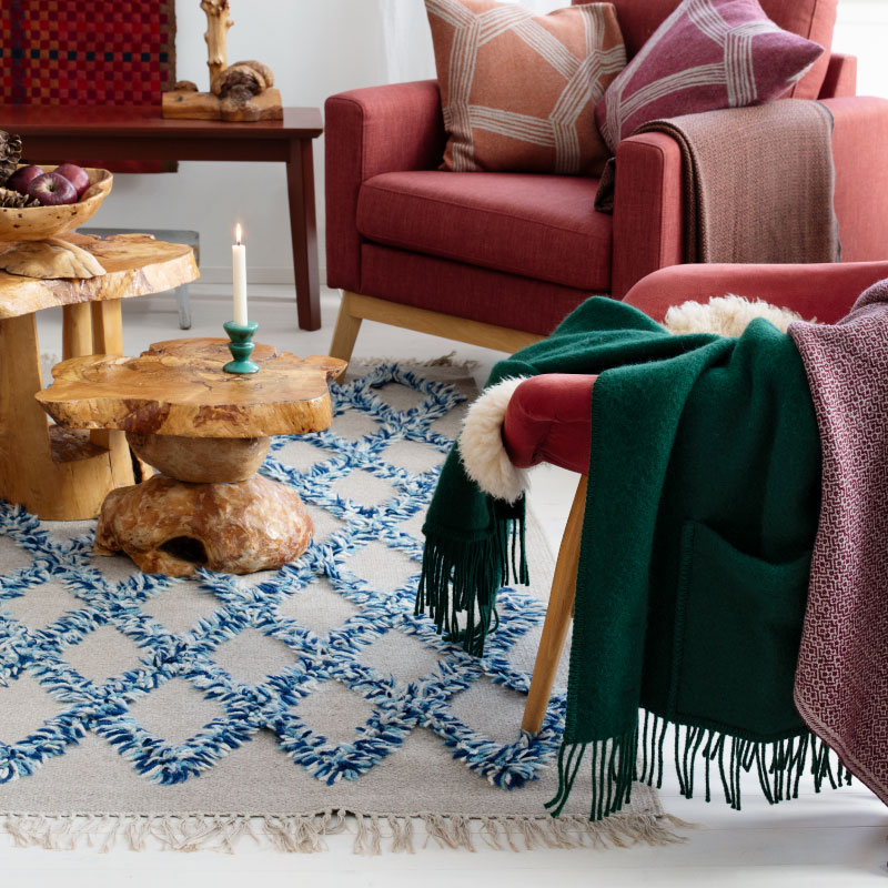 UNI pocket shawl 60x170 ���� �ݥ��åȥ��硼�롿LAPUAN KANKURIT