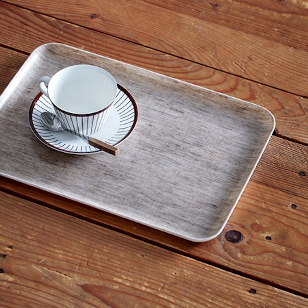 FORNASETTI トレイ Fornasetti Serratura トレイ Ø40 - ブラック - LECLAIREUR