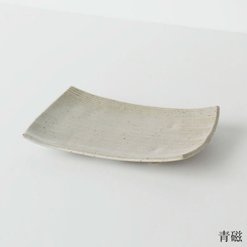 かしわで 7寸焼物皿／studio m' | CATEGORY,食器・カトラリー,プレート