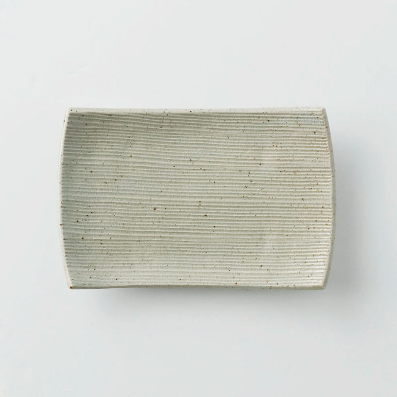 かしわで 7寸焼物皿／studio m' | CATEGORY,食器・カトラリー,プレート