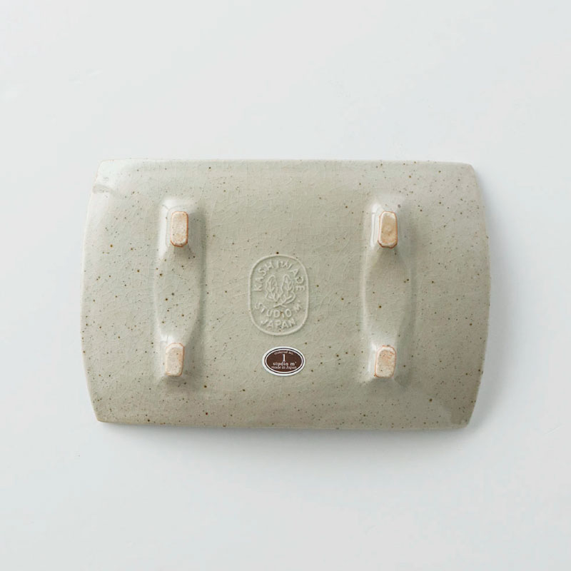 かしわで 7寸焼物皿／studio m' | CATEGORY,食器・カトラリー,プレート