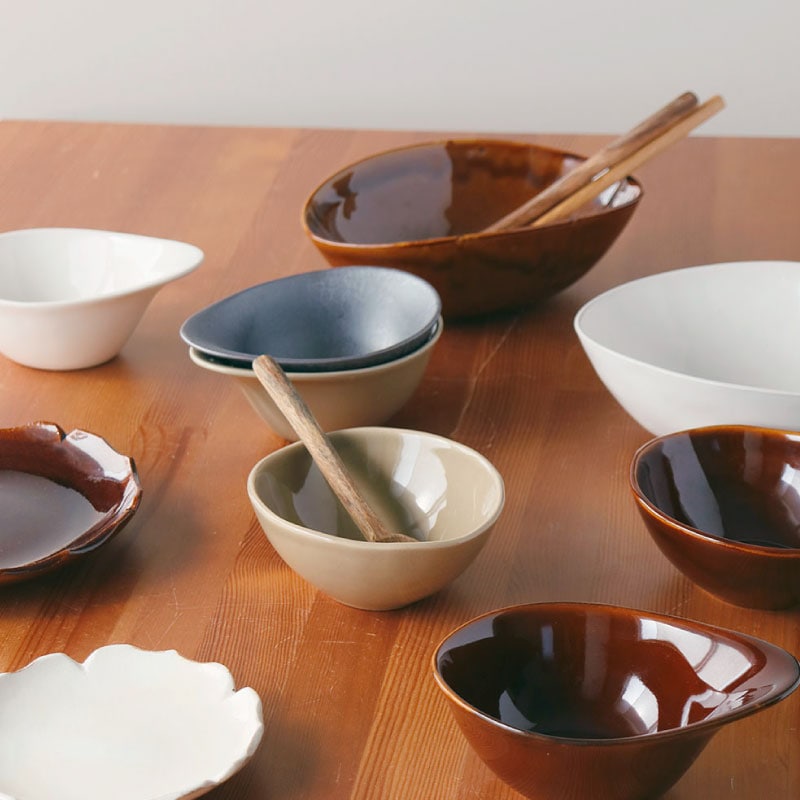 変形ボウル 小鉢／光泉窯（kosengama） | CATEGORY,食器・カトラリー