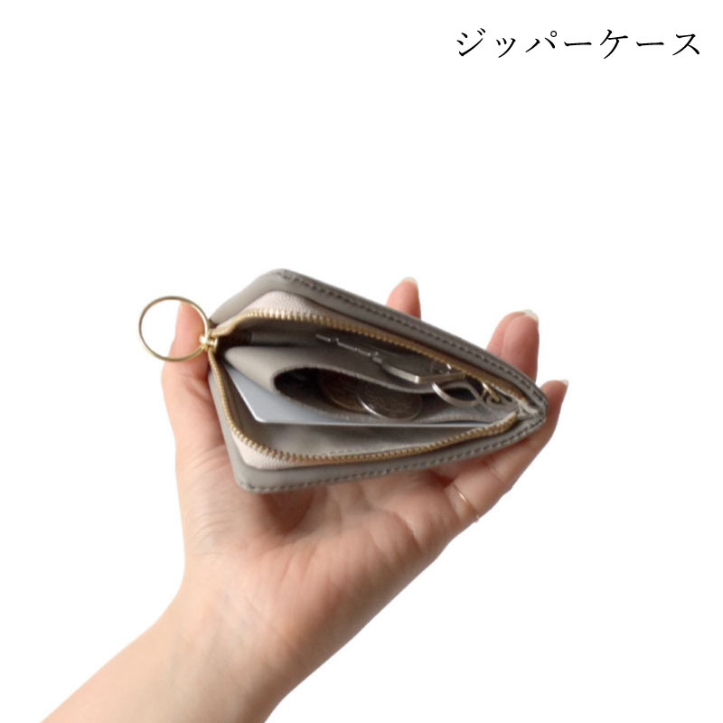CINQ お財布 CINQ plus | CINQ 2つ折り財布（ブラック）