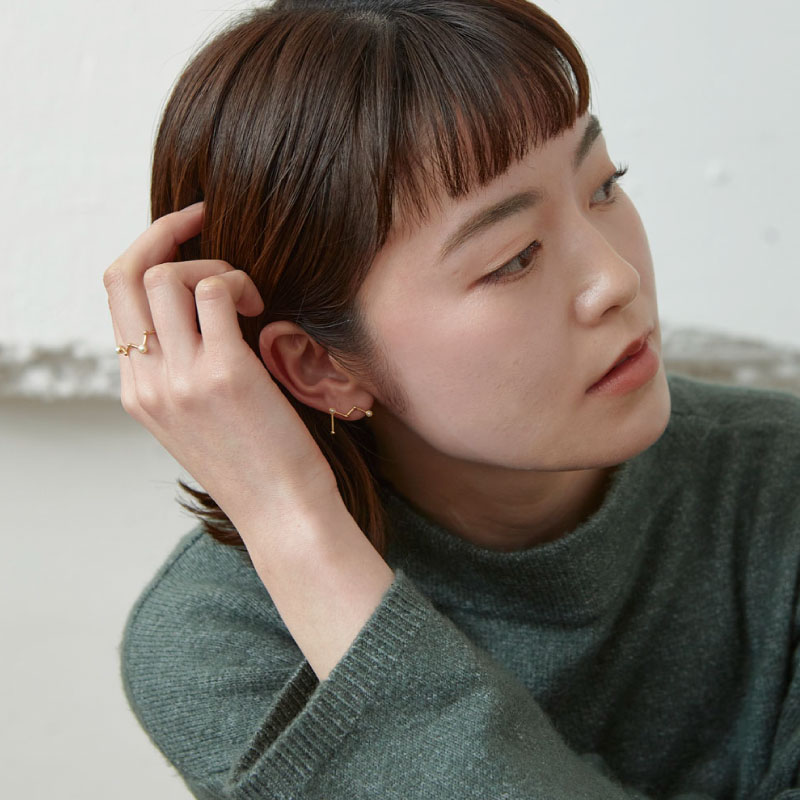 リング BRASS カシオペア／Horn Please STYLE | CATEGORY,ファッション