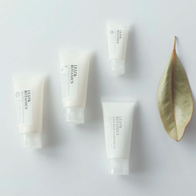 ハンドクリーム グレープフルーツ／LEAF&BOTANICS(リーフ